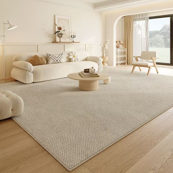 flower-1102-36.99--MGUGXZ-WITH BOX Cozy Living Room Carpet Floor Mat Sofa Tea Table Bedroom Bedside Non-Slip Blanket
