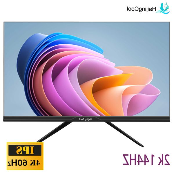 Monitors 27 Inch PC IPS 4K 60Hz Monitor LED Display 2K 144HZ Desktop Gaming Computer UHD Screen HDMI-compatible-DP-Audio 3840*2160 Y2406260P