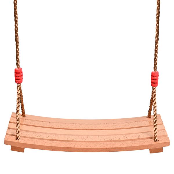 Children&#039;s Swing Toys Outdoor Wooden Curved Swing Indoor Children&#039;s Baby Entertainment Swing Beech Swing Outdoor Game Props