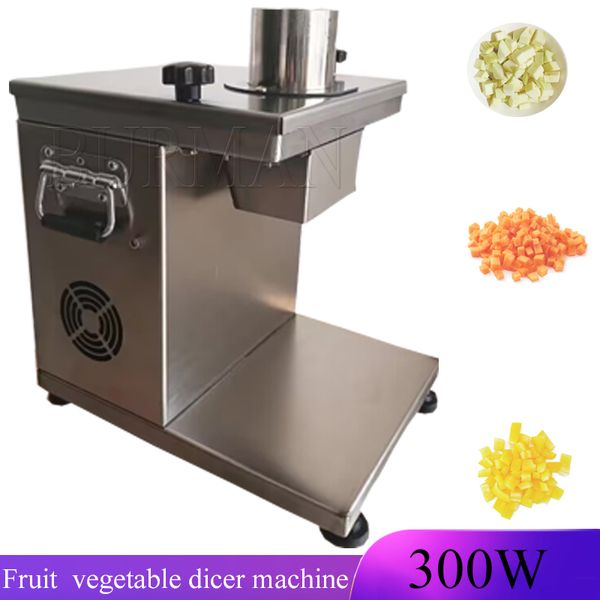 Automatic Vegetable Dicer Machine Carrot Potato Vegetable Cutting Machine Vegetable Chopper Machine