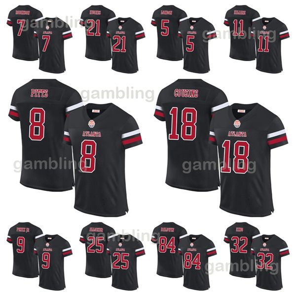 2024 Custom Jersey 21 LYNN 84 Julio Michael Penix Jr Men-Women-Youth American ed Football Jerseys