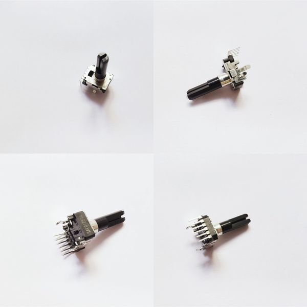 Original New 100% 142 Type vertical double potentiometer Z103 Z10K handle length 23MMF with midpoint 6pin