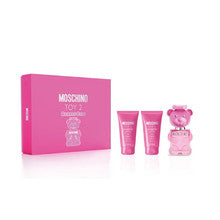 Moschino Toy 2 Bubble Gum Dárková sada Edt 50 ml, tělové mléko 50 ml a sprchový gel 50 ml