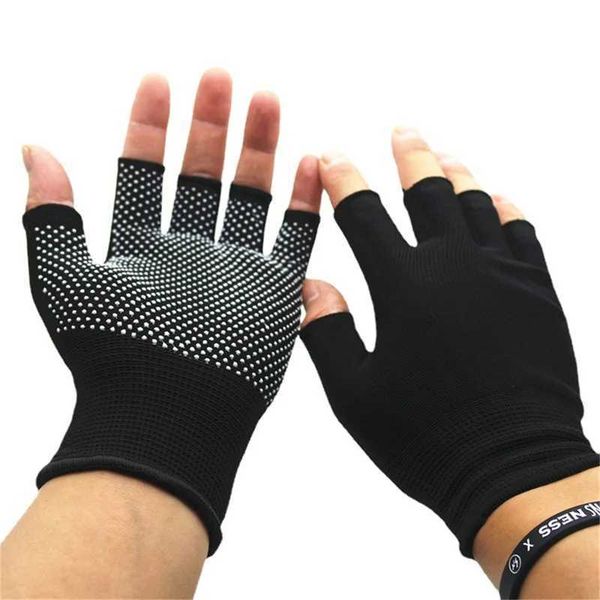 Womens Outdoor Sports Yoga Half Finger GlovesW241018