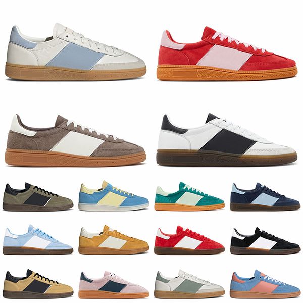 Sporty And Rich Handball speziale sneakers Womens Mens Leather Suede Wonder Clay spezialsneakers Designer Casual Shoes Low Jogging Walking W