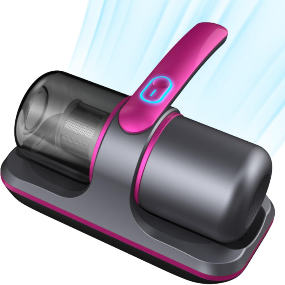 TEMU Bed Vacuum Cleaner Cordless Handheld Couch Cloth Cleaner Uv Mattress Machine For Bedding, Sofa, Pet Hair, Fabric