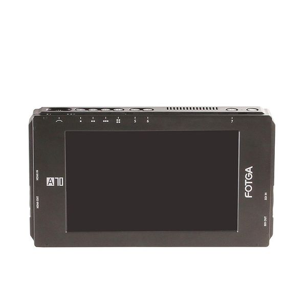 FOTGA DP500IIIS A70 A70T A70TL A70TLS 7&quot; Touch Screen FHD Video On-Camera Field Monitor HDMI-compatible SDI 4K for DSLR Cinema