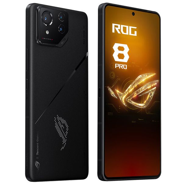 Original Asus ROG 8 Pro 5G Gaming Mobile Phone Smart 16GB RAM 512GB ROM Snapdragon 8 Gen3 50MP 5500mAh Android 6.78&quot; 165Hz AMOLED E-Spo