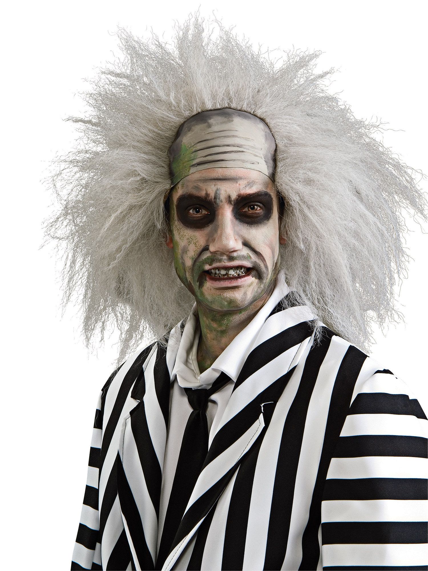 Men's Beetlejuice Wig