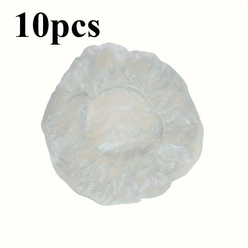 TEMU 10pcs Automobile Disposable Tire Plastic Protective Cover, Anti-dog Urine Spray Paint Maintenance And Protection Of Transparent Bag Wheel .