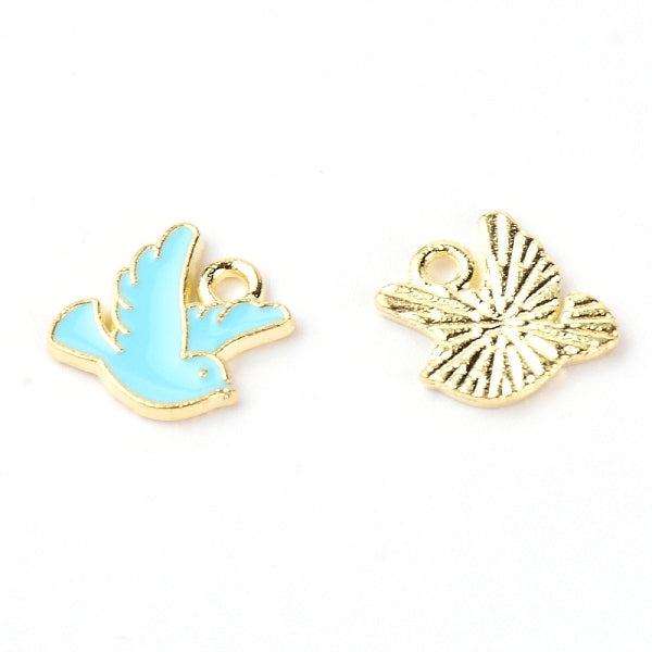 Charms del esmalte de aleación de zinc