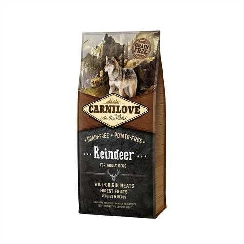 Carnilove Reindeer Adult Dry Dog Food - 12kg