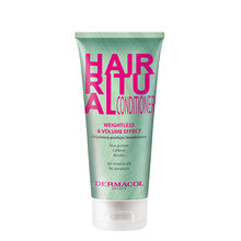 Dermacol Weightless and Volume Hair Conditioner - Strengthening Conditioner - 200ml