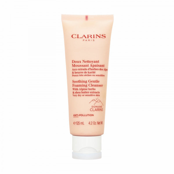 Doux Nettoyant Moussant Apaisant - Clarins Cleanser - Make-up remover 125 ml