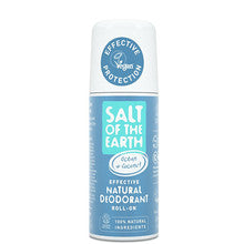 Salt of the earth Naturlig roll-on deodorant (ocean coconut) 75 ml