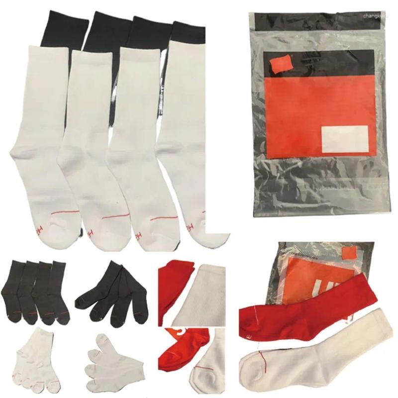 Men&#039;s Socks 2 Pairs Pack Fashion Casual Cotton Breathable Designer Skateboarding Hip Hop Sports Men