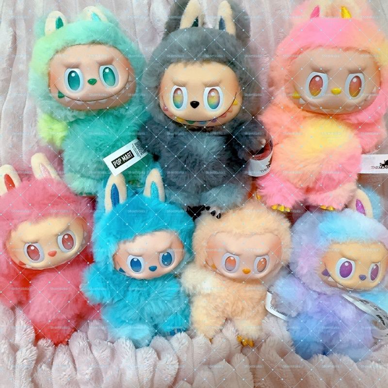 labubu Doll Monster Labubu Collectible Blind Bag - Variants V1-V3, Cute Kawaii Figures & Accessories Big Into Energy