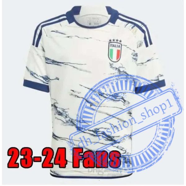 Italy Soccer Jersey FANS Player BONUCCI Soccer Jerseys JORGINHO INSIGNE VERRATTI Men Kids FOOTBALL SHIRTS CHIESA BARELLA CHIELLINI PELLEGRIN