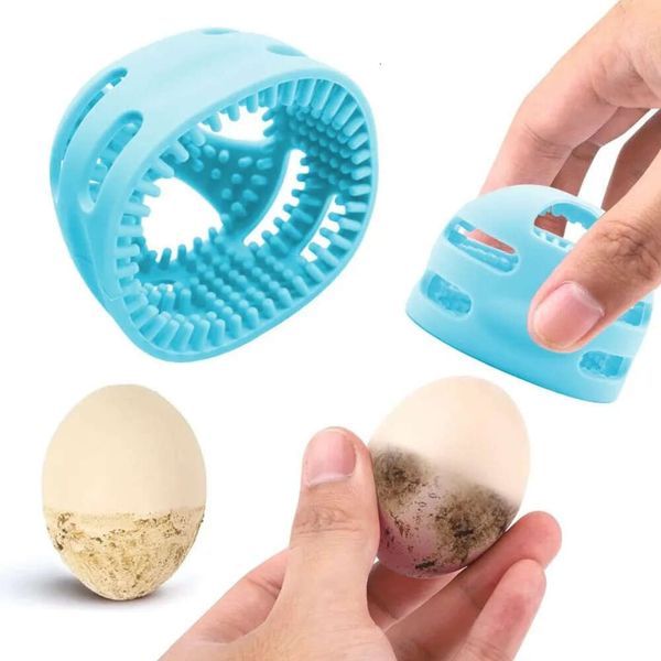 Brush Multifunctional Flexible Cleaning Silicone Tools Egg Scrubber Easy Clean Kitchen Accessories Gadgets