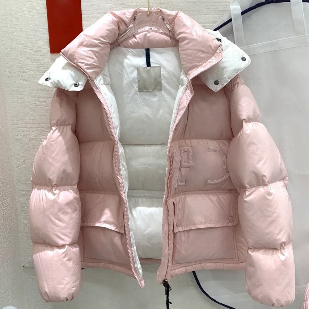 Designer jacket puffer jacket Winter Women pink Down Jackets Designer Puffer Outdoor Outerwear Hooded Down Jacket Coat size S-XL coat