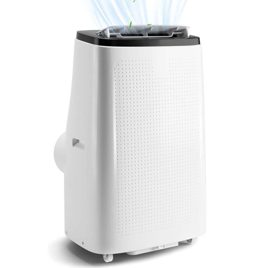 Garvee Portable Air Conditioners, 14000 BTUs Portable AC Unit 3-in-1 Cooling, Dehumidifier & Fan, Standing A-C Portable Air Conditioner for Room Up to