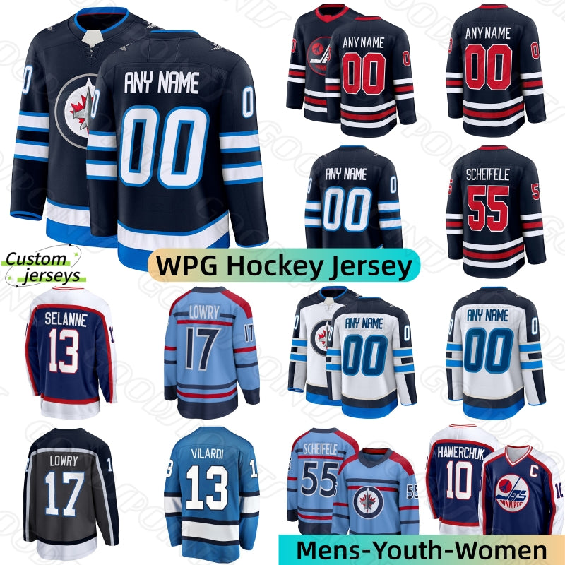 WinnIipeg Hockey Jersey Hedman Mark Scheifele Kyle ConnorS JetsS Jersey Josh Morrissey Neal Pionk Dyllan Sambeerg Cole Perfetti Appleton Selanne hoc
