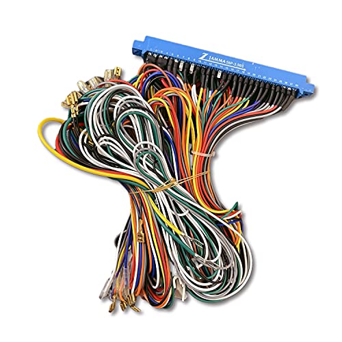 [Sintron] Arcade Jamma Board Standard Cabinet Wiring Harness Loom 282 56pin Cable for Arcade Jamma Multigame Boards PCB Video Game Board