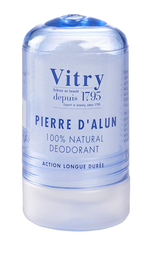 Vitry Deodorant av 100 % alunstein Naturale 60 g