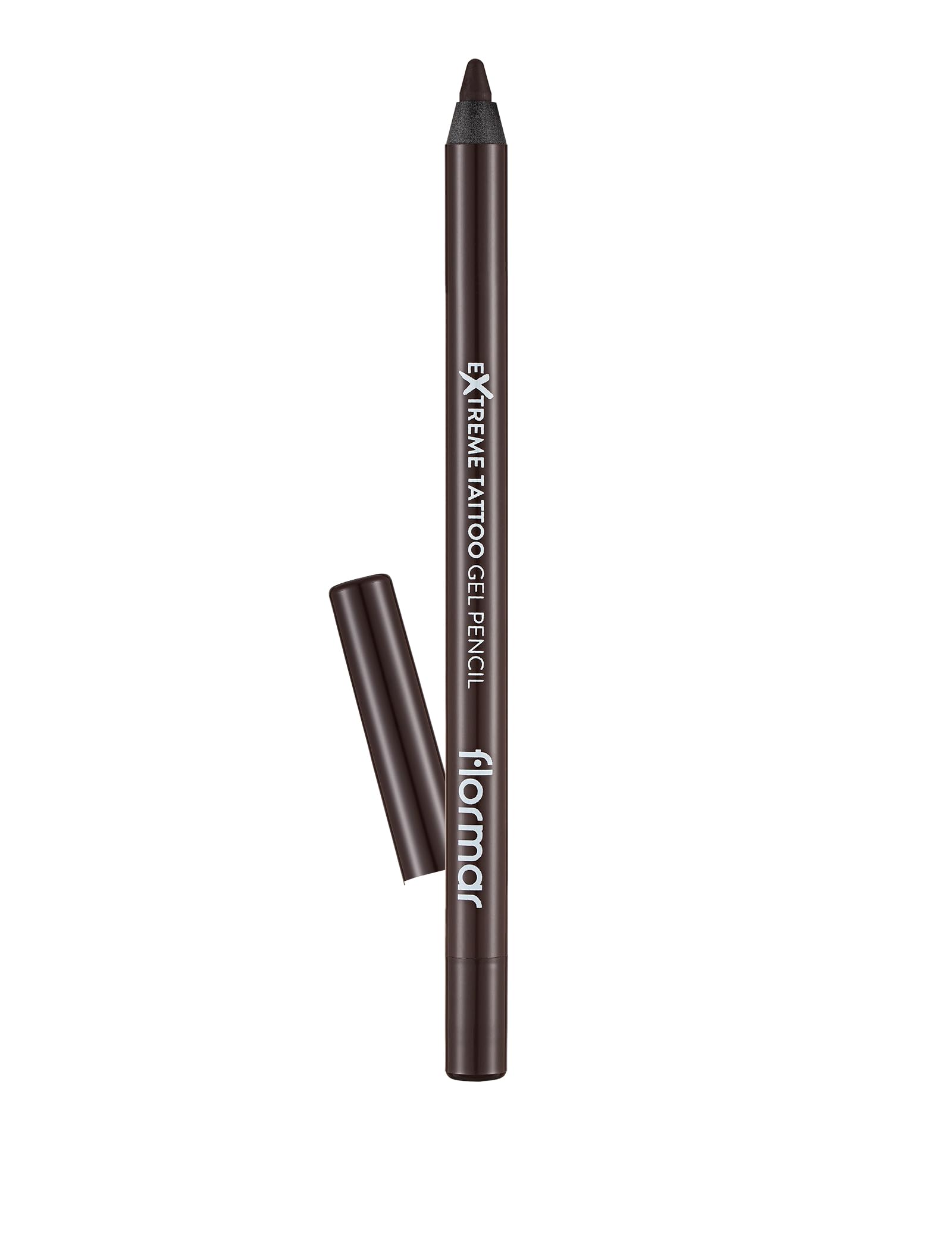 Flormar Extreme Tattoo Gel Waterproof Gel Pencil For Eyes Color 02 Valnöt 1,2 G