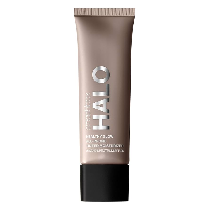 Smashbox Halo Healthy Tonad Fuktighetskräm SPF 25 Glow Allt-i-ett 12 ml - Nyans: Ljusneutral