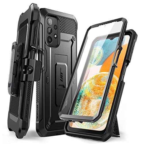 SUPCASE for Samsung Galaxy A23 5G Case with Stand (Unicorn Beetle Pro), [Built-in Screen Protector & Belt-Clip] Heavy Duty Full-Body Rugged Kickstand