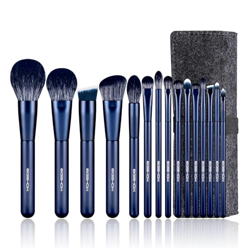 Makeup Brush Set, EIGSHOW Professional Makeup Brushes Kit Foundation Powder Concealers Eye Shadows Makeup 15 Piece for Eye Face Liquid Cream Cosmetics