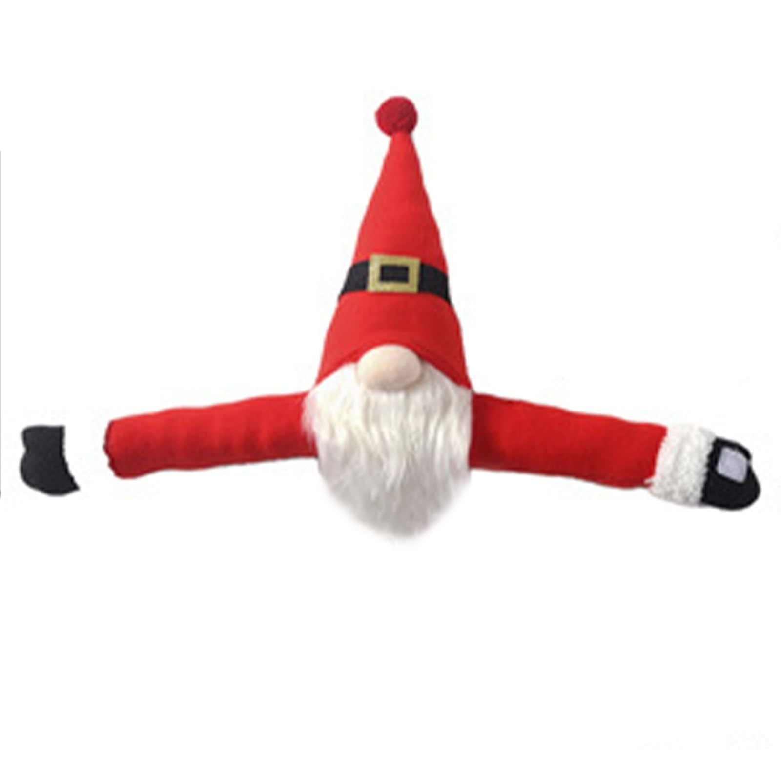 Garvee Christmas Curtain Buckle Cute Cartoon Santa Snowman Elk Shape Curtain Tieback for Home Bedroom Office Decoration Forester