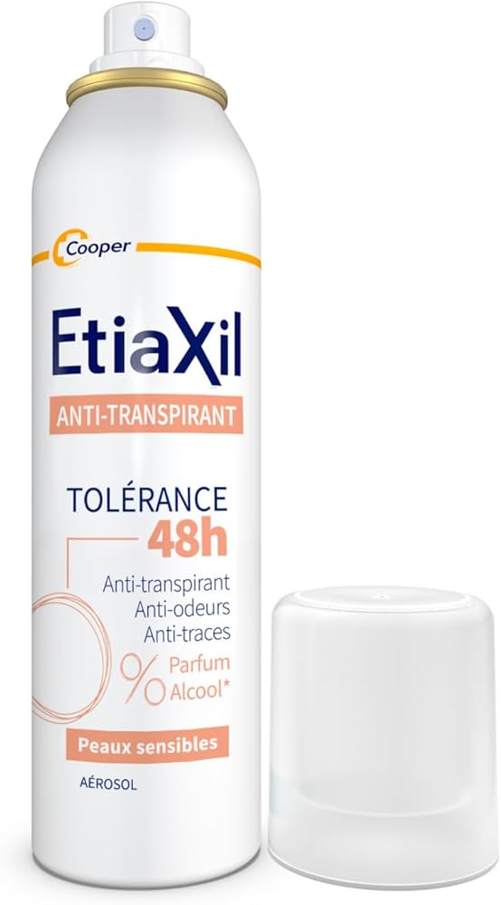 Etiaxil Deodorant anti-transpirant Aerosol 48h Toleranta pielii sensibile 150ml