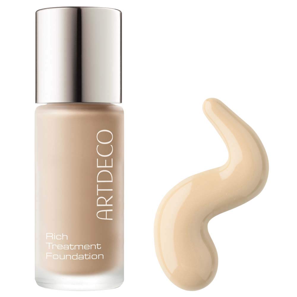 Artdeco Luxusní make-up (Rich Treatment Foundation) 20ml - Odstín: 28 Light Porcelain