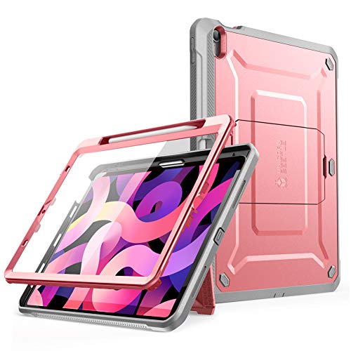 SUPCASE Unicorn Beetle Pro Series Case Designed for iPad Air 5 (2022) - iPad Air 4 (2020) 10.9 Inch, with Pencil Holder & Built-in Screen Protector Fu