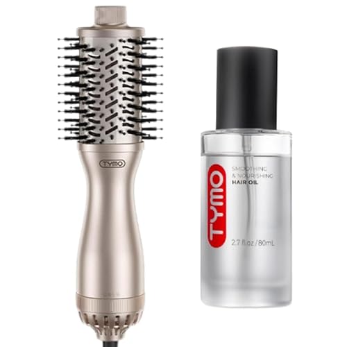TYMO 2.0 Hair Blow Dryer Brush + TYMO Weightless Hair Oil