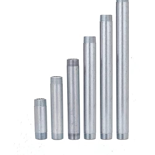 Teupoa Stainless Steel Cast Pipe Fitting with Common Male Threads，Used for Extending Pipes or Connecting Tubes