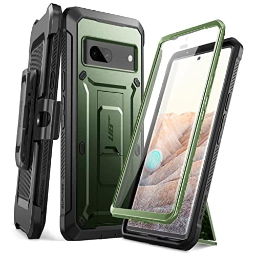 SUPCASE Unicorn Beetle Pro Series Case for Google Pixel 7 (2022 Release), Full-Body Rugged Belt-Clip & Kickstand Case with Built-in Screen Protector (