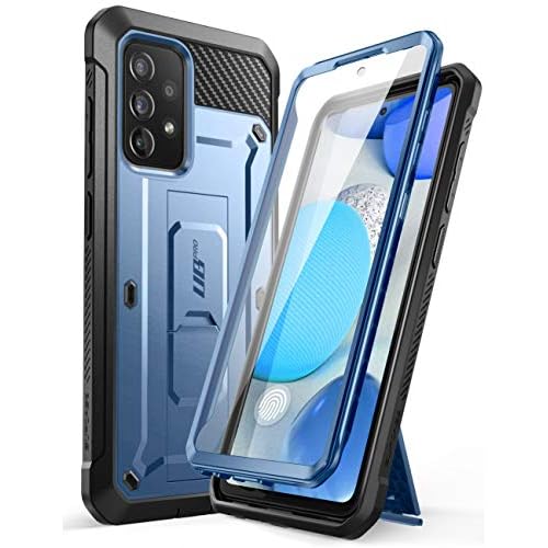 SUPCASE Unicorn Beetle Pro Series Designed for Samsung Galaxy A72 Case, Full-Body Rugged Holster & Kickstand Case with Built-in Screen Protector (Tilt
