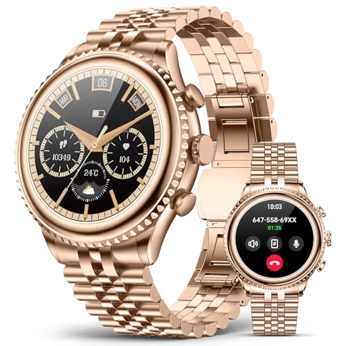 High-end Luxury Smart Watch for Men, Rotating Dial (Axe-Cut Bezel) Smartwatch, 1.32" AMOLED Display, Heart Rate, Blood Pressure, SpO2, Sleep Monitor,