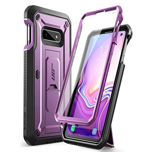 SUPCASE Unicorn Beetle Pro Series Full-Body Rugged Holster & Kickstand Case with Built-in Screen Protector for 5.8-Inch Samsung Galaxy S10e (2019), Me