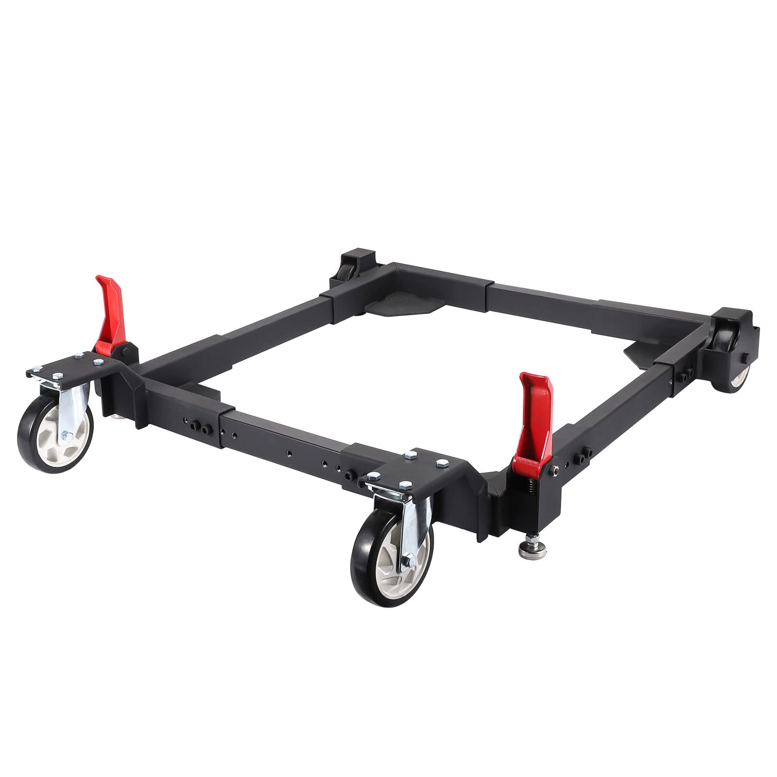 Garvee Mobile Base, Garvee Heavy Duty Mobile Base Kit with Large 5’’ Swivel Wheels Design,1550LBS Load-Bearing, Universal for Shop Equipment, Power To
