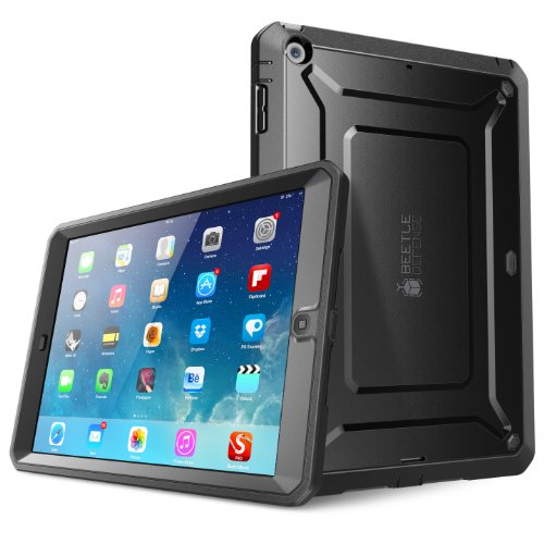 SUPCASE for iPad Air 1st Generation Case with Screen Protector, [Military-Grade Protection] [Anti-Scratch] Heavy Duty Full-Body Rugged Protective Tabl