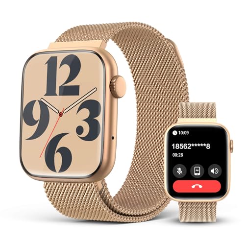 Smart Watches for Women Blood Pressure, 1.9" HD Full Touch Screen, Fitness Tracker with Heart Rate Blood Oxygen Sleep Monitor, IP67 Waterproof Smartwa