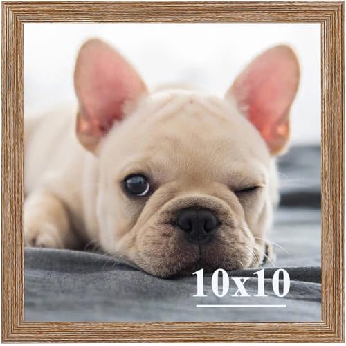 RUN HELIX 10x10 Picture Frames,Simple Designed Photo Frame,Certificate Document Frame for Horizontal and Vertical Formats,10x10 Poster Photo Frame Wal