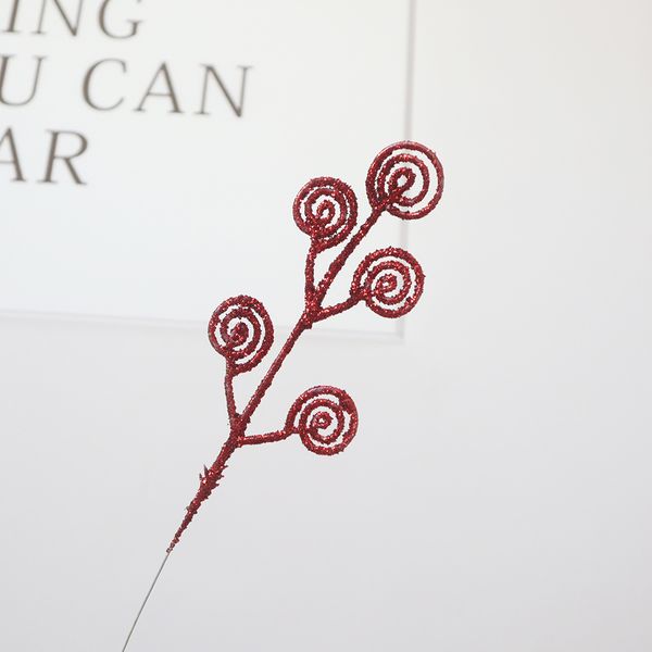 34 Cm Gold Powder Candy Ring Living Room Decor Vases Accessories Outdoor Christmas Supplies Wedding Party Roadmap Decoration