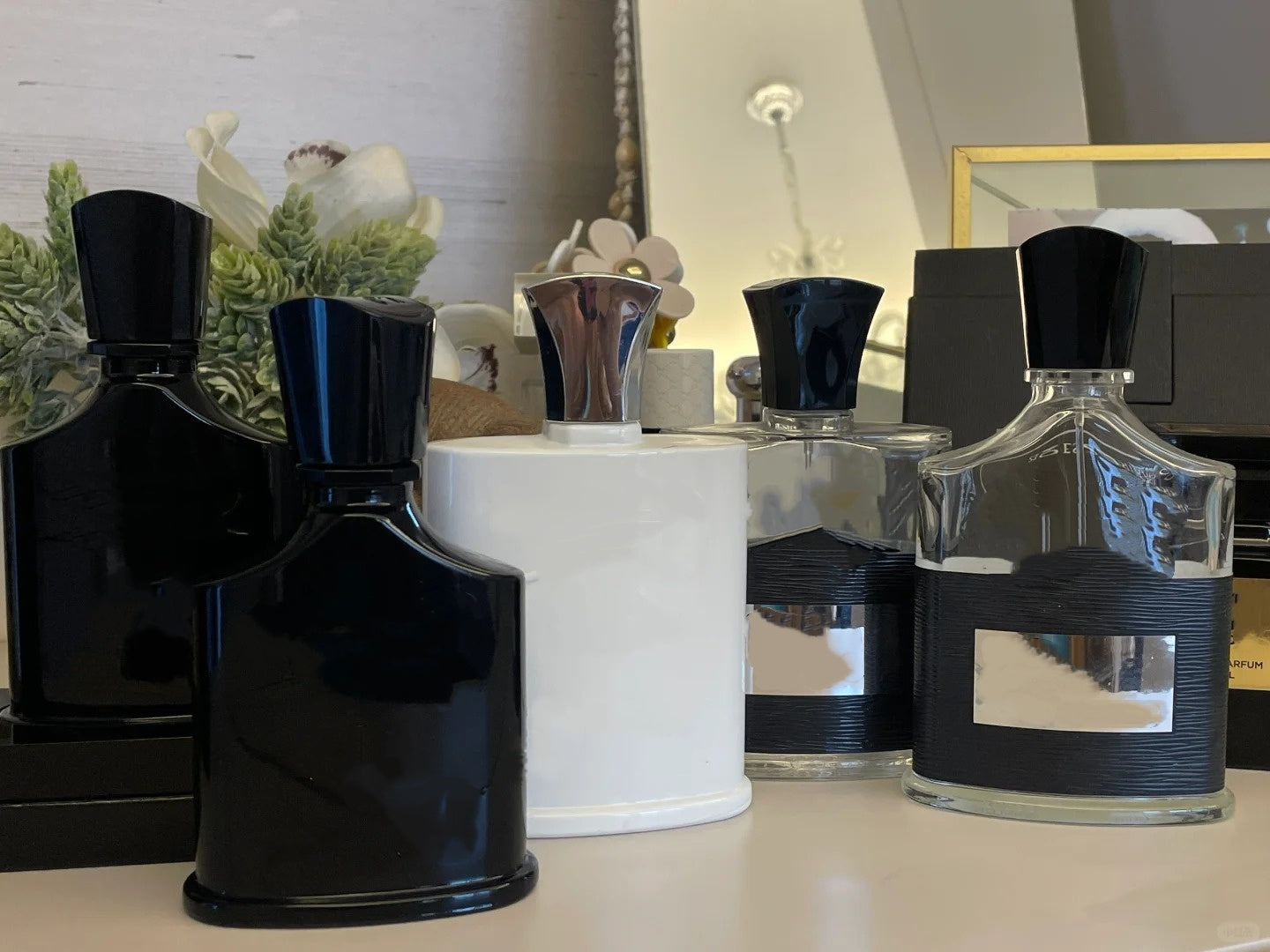 Top men cologne Perfume 100ml Eau De Parfum cologne 75ml 100ml Fragrance Man Women Parfums long lasting smell Golden Perfumes EDP Cologne spray High