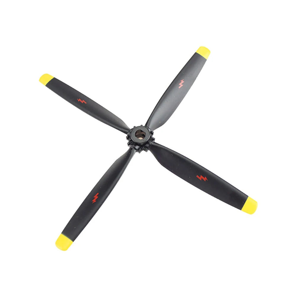 XK A280 P-51 Mustang 560mm RC Airplane Spare Parts Accessories Plastic 4-Blade Propeller