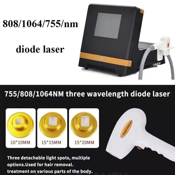 Laser Hair Removal Diode Laser Epilator Body Bikini IPL Flash Depilator Painless Electric Epilator Machine